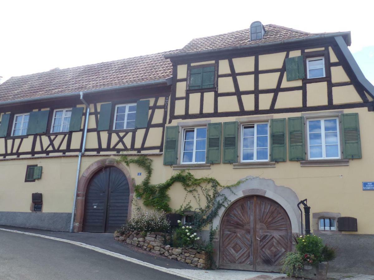 Le Voyage D'Ubuntu Villa Heiligenstein Exterior foto